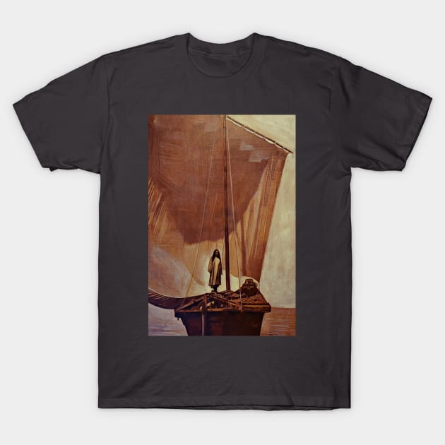 God's Boatman T-Shirt by Raybomusic01